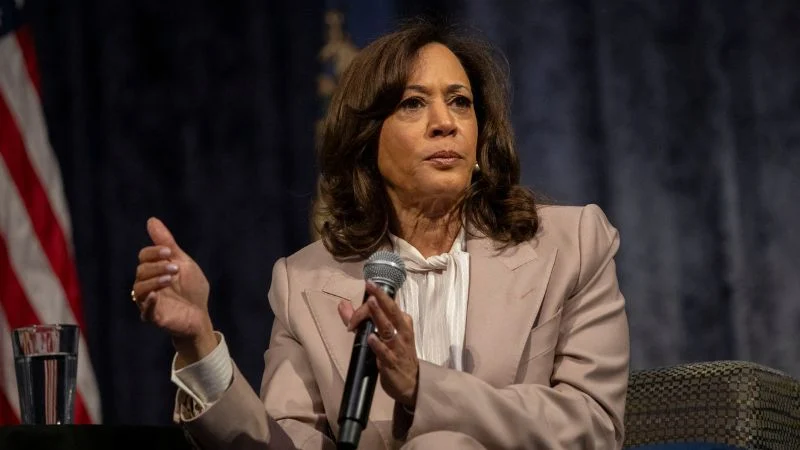 Netanyahu has dragged Trump into the war: Kamala Harris