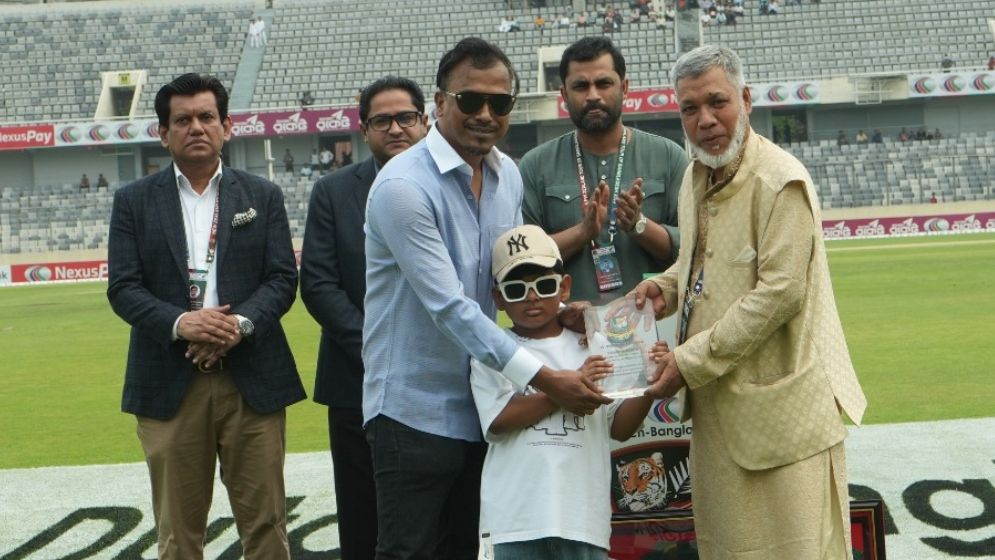 BCB gave Rubel a farewell reception