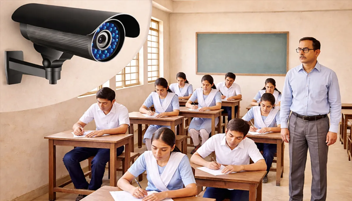CCTV cameras, tight vigil mark this year’s SSC exams