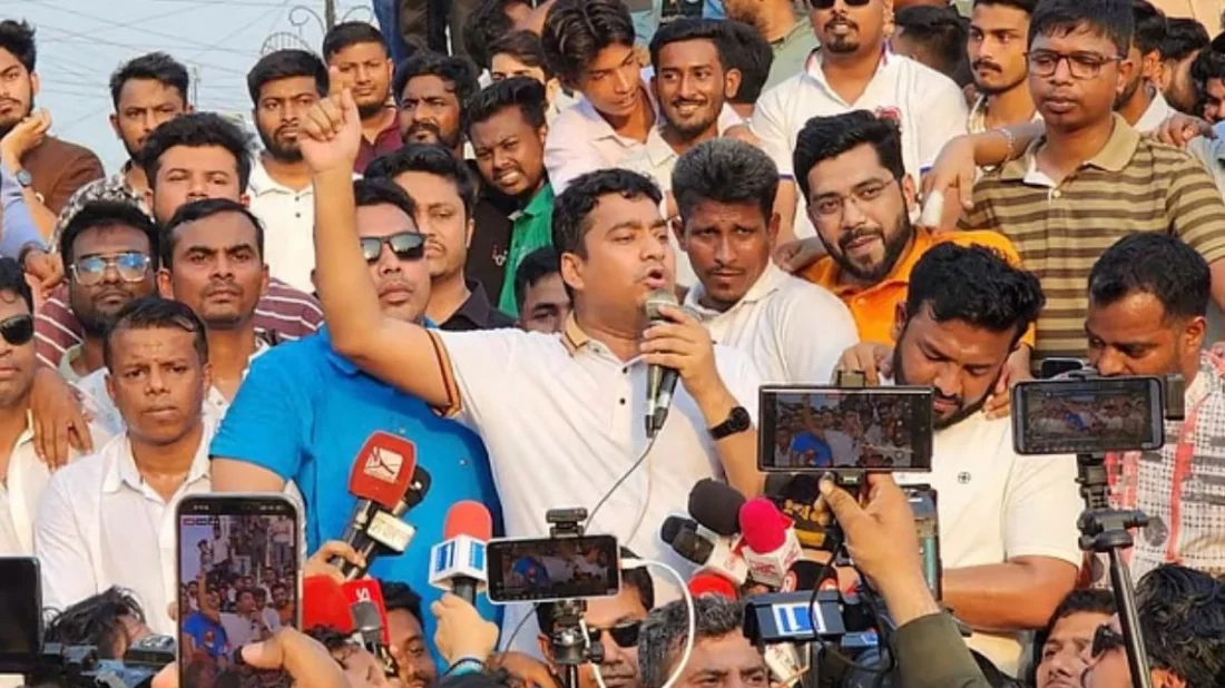I will call you 'Gupto' a thousand times every day: Chhatra Dal General Secretary