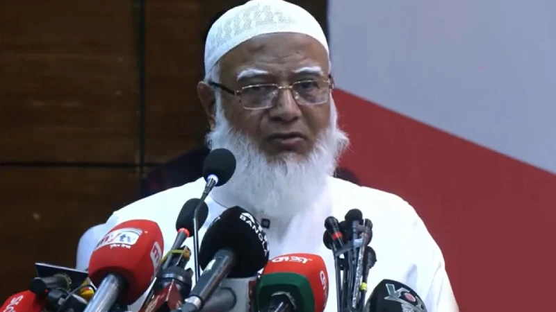 BNP has started walking on the path of fascism: Jamaat Amir