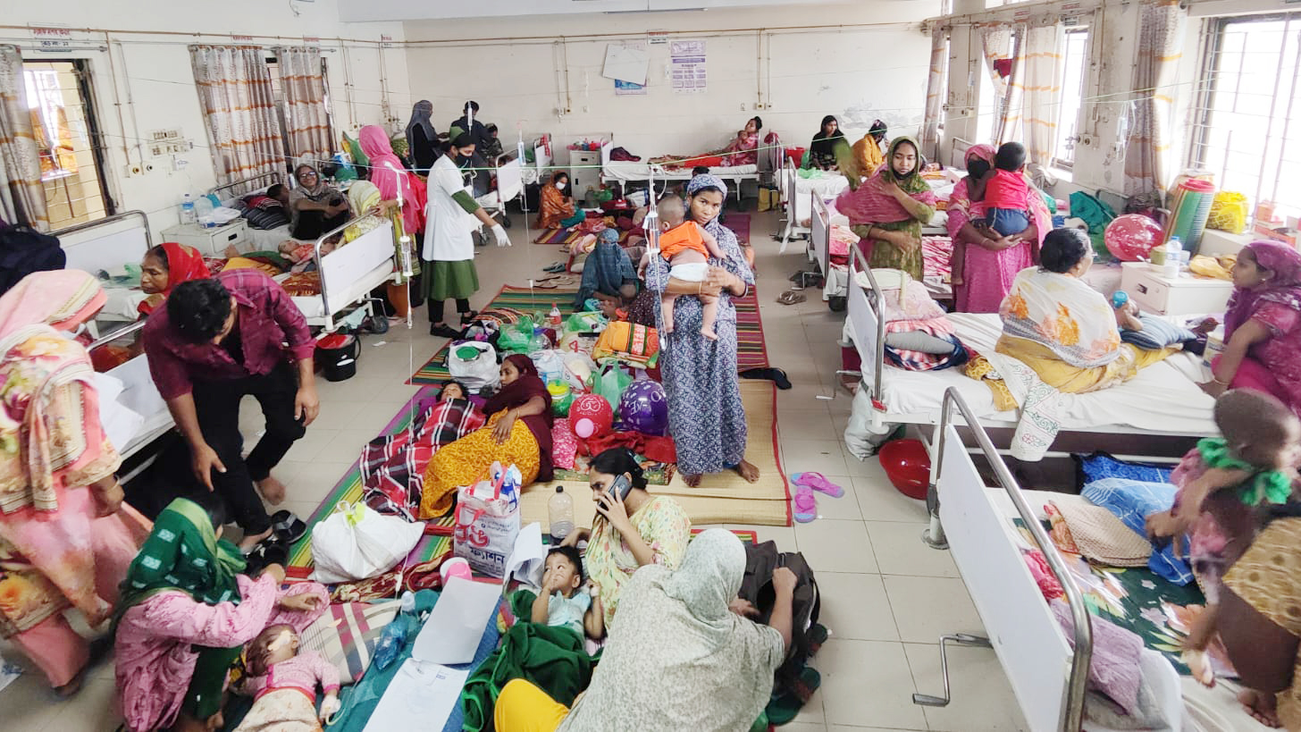 Another 11 children die with symptoms of measles: Directorate General of Health Services