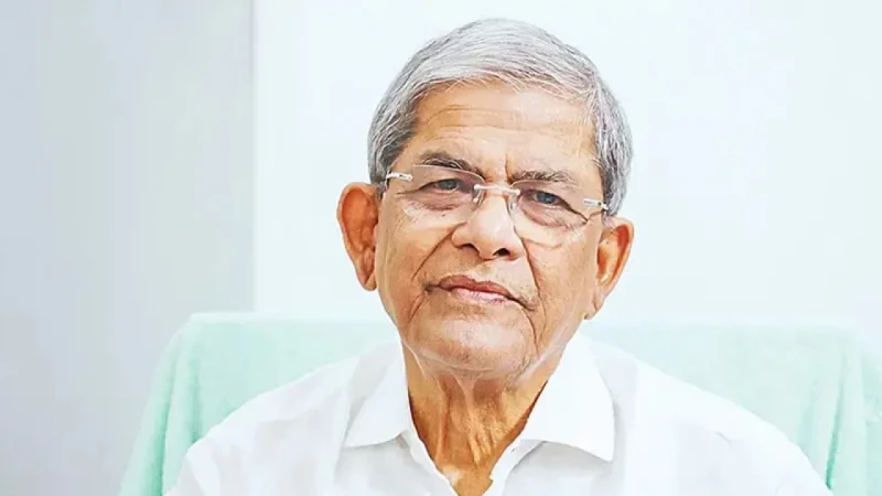 Jamaat Amir never thinks properly: Mirza Fakhrul