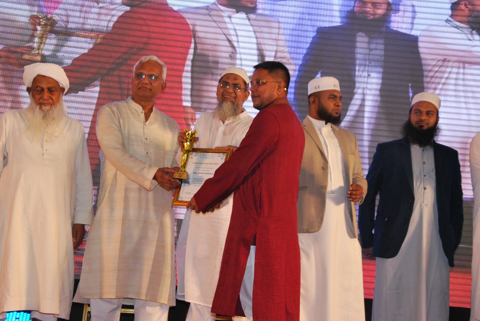 মানবিক সাংবাদিকতায় "হাফেজ্জী সেবা পদক-২০২৬" পেলেন ফিন্যান্স টুডের সম্পাদক মতিউর রহমান