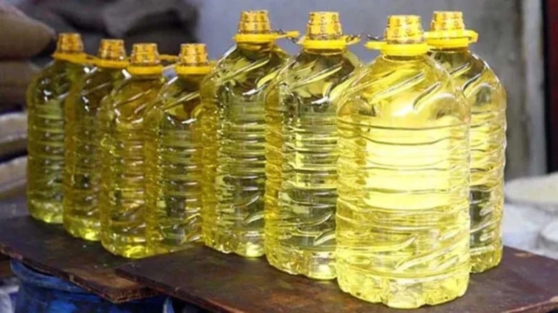 The price of Soyabin oil increased
