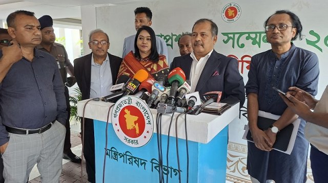 সাংবাদিকদের চাকরির নিরাপত্তায় সমন্বিত পদক্ষেপ নেওয়া হবে: তথ্যমন্ত্রী