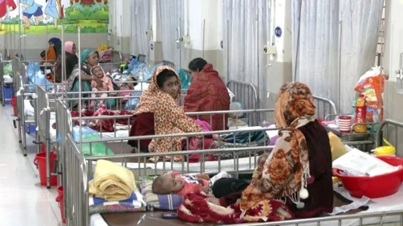 9 children die from measles and symptoms