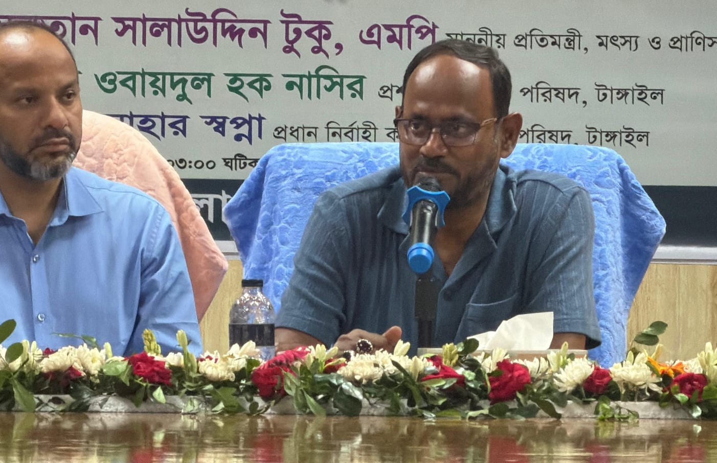 টাঙ্গাইলের চরাঞ্চলে হাসপাতাল গড়ে তোলা হবে: প্রতিমন্ত্রী টুকু