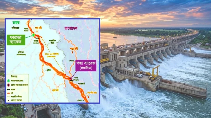 একনেকে ৩৫ হাজার কোটি টাকার পদ্মা ব্যারেজ প্রকল্প অনুমোদন
