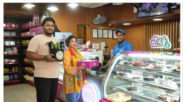 পরিবেশ সচেতনতায় মিঠাইয়ের বিশেষ উদ্যোগ