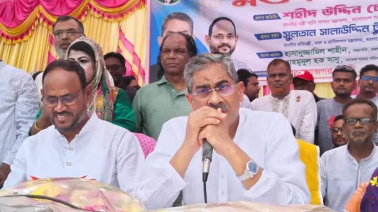 যমুনার ভাঙন রোধে টাঙ্গাইলে স্থায়ী বেড়িবাঁধের ঘোষণা পানিসম্পদমন্ত্রীর