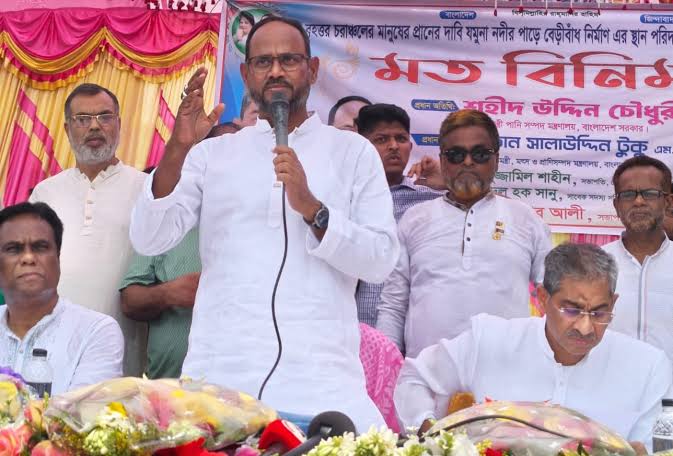 টাঙ্গাইল সদরের মানুষ আমার বড় শক্তি ও সাহসঃ প্রতিমন্ত্রী টুকু