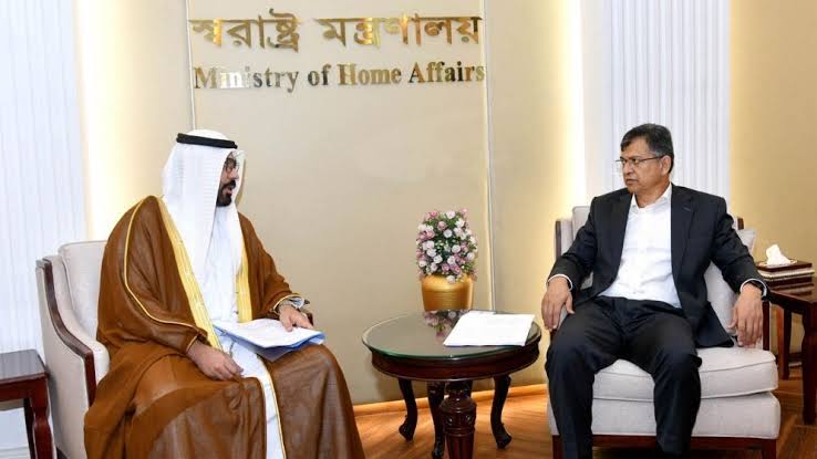 Bangladesh, UAE discuss manpower, security cooperation