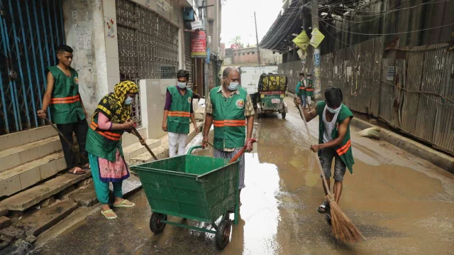 DNCC deploys 16,000 workers for Eid waste management