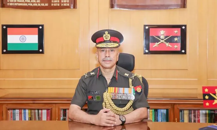 Lt Gen NS Raja Subramani takes charge as India’s chief of defence staff