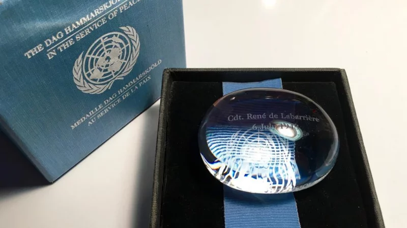 6 Bangladeshi peacekeepers to receive UN medals posthumously