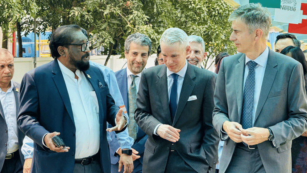 Swiss delegation reaffirms commitment to economic partnership during industry visit