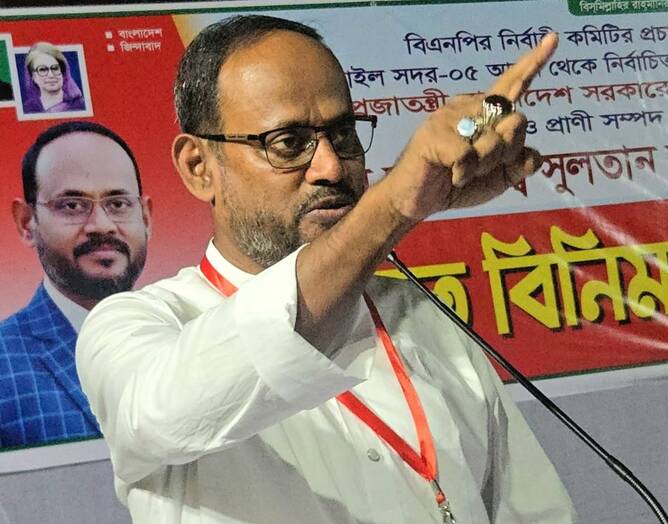 ছাত্রদল আমার রাজনীতির শিকড়: প্রতিমন্ত্রী টুকু