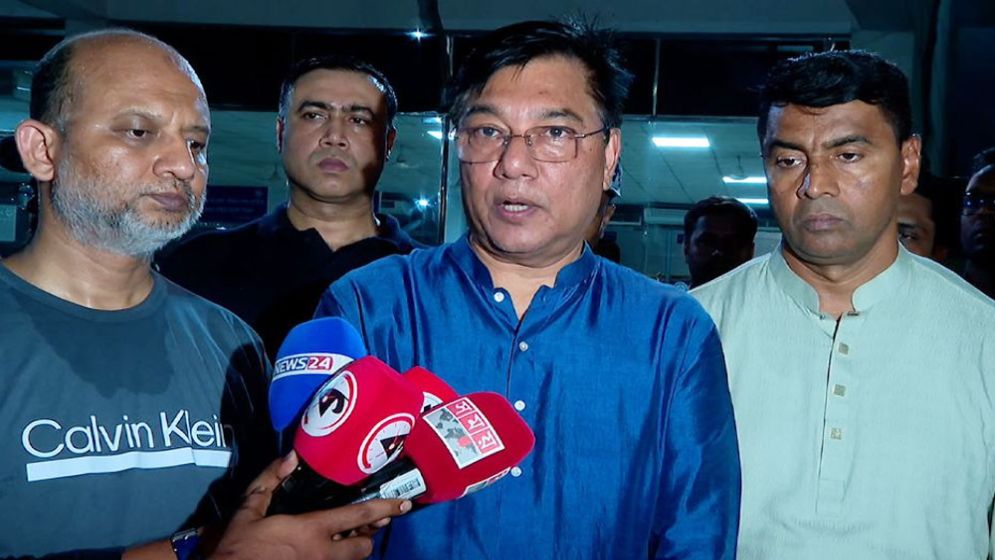 Probe body formed over fire at Shahjalal Airport cargo area