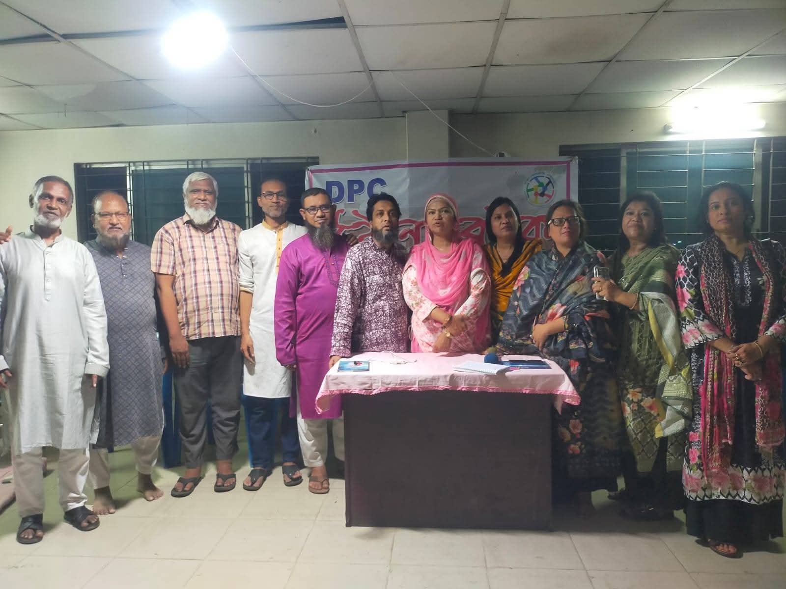 'সূত্রাপুরের ছেমায়' অনুষ্ঠিত হলো ডিপিসি'র ৮ম উঠান বৈঠক