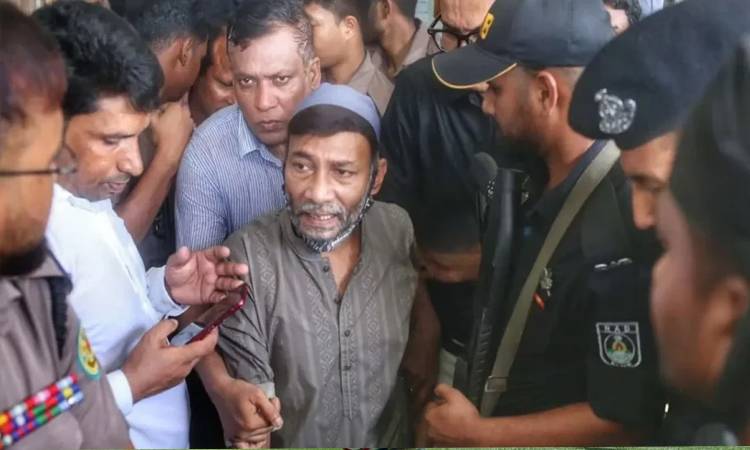 Alhamdulillah, I'm happy: Ramisa’s father