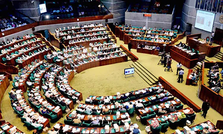 First budget session of 13th Parliament begins today