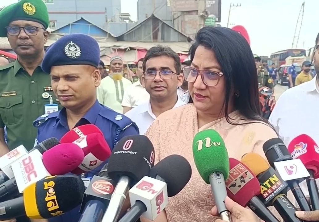 Tangail's Sharifa Haque named best DC in Dhaka division