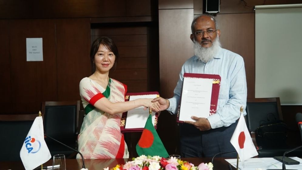 JICA, Bangladesh sign Tk3,800cr loan agreement