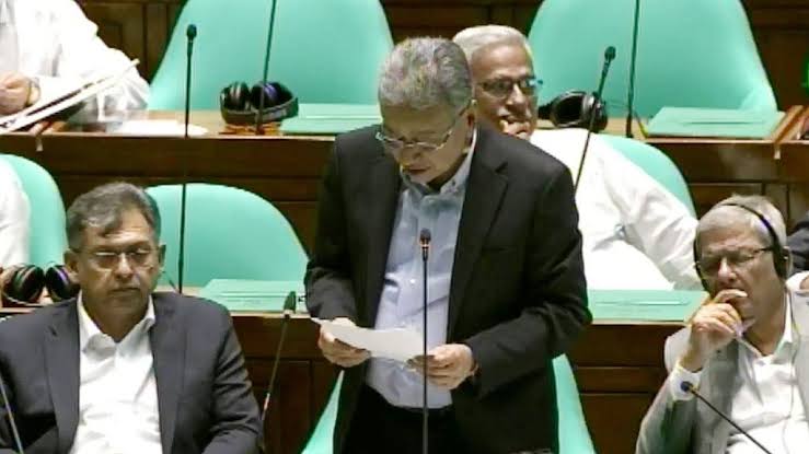 Tk 14.96bn fined over stock market scam: Khosru