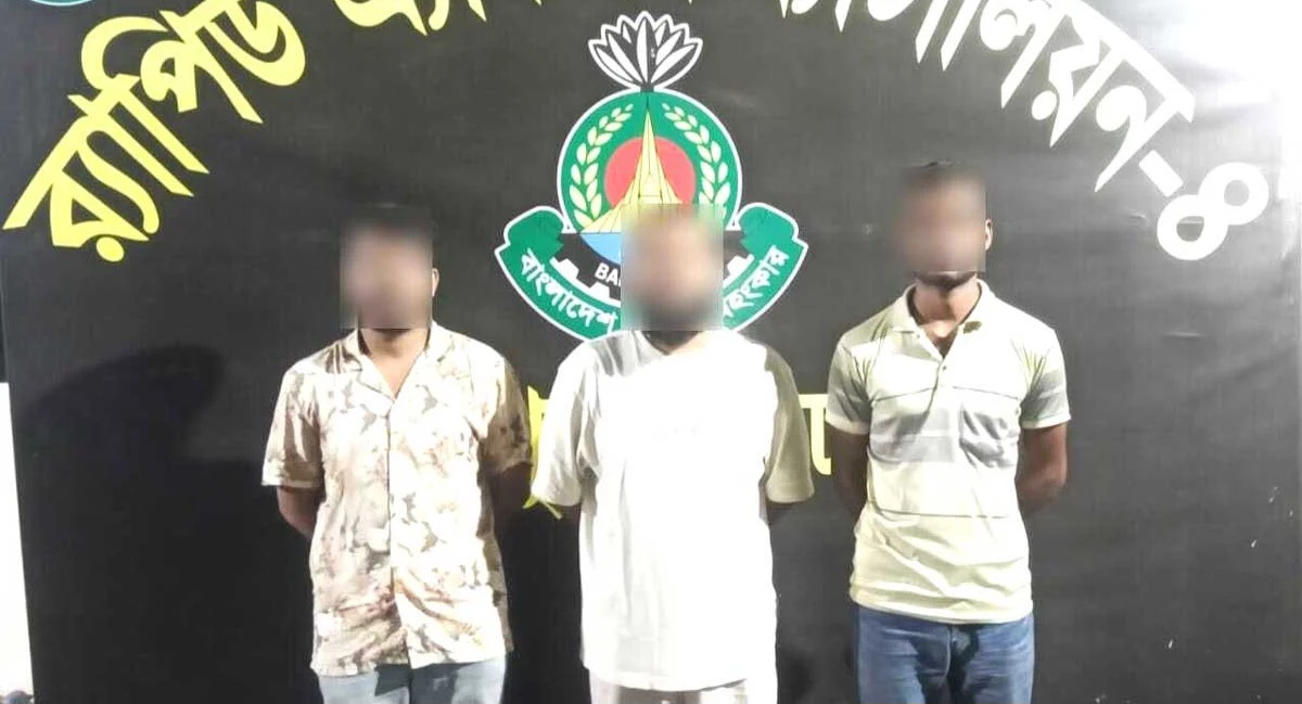 ইউরোপে পাঠানোর নামে ৩১ লাখ টাকা আত্মসাৎ, চক্রের মূলহোতাসহ গ্রেপ্তার ৩