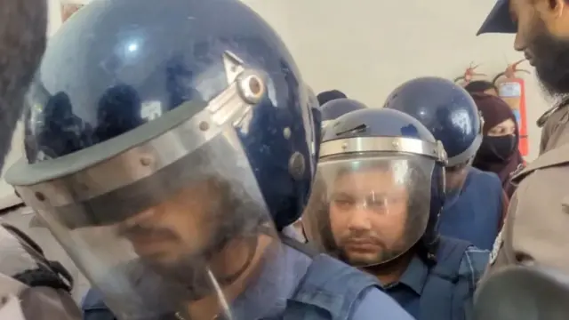 Four remanded in Tk20c overseas study fraud case