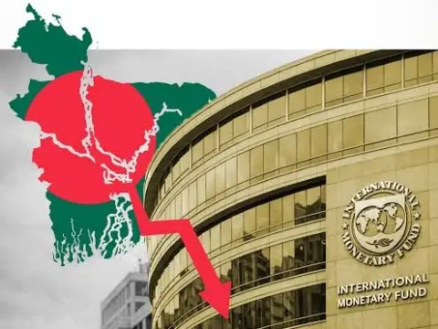 Bangladesh’s growth may fall below 3pc: IMF