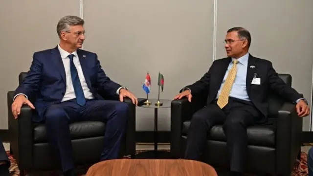PM Tarique Rahman, Croatian counterpart discuss bilateral ties in New York