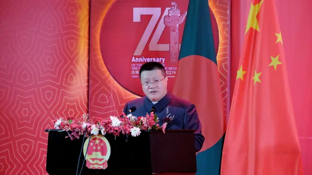 No storm can hold back forward march of Dhaka-Beijing relations: Ambassador Yao