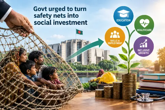 Govt urged to shift from emergency relief to long-term social investment