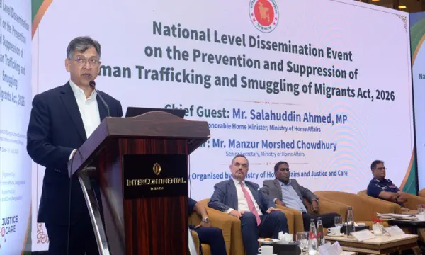 New anti-trafficking law to help curb technology-enabled crimes: Home minister