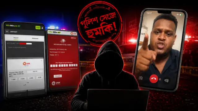 Unbridled Tyranny of Gambling Syndicate: Impersonating Police, Investigative Journalist Threatened with Death!