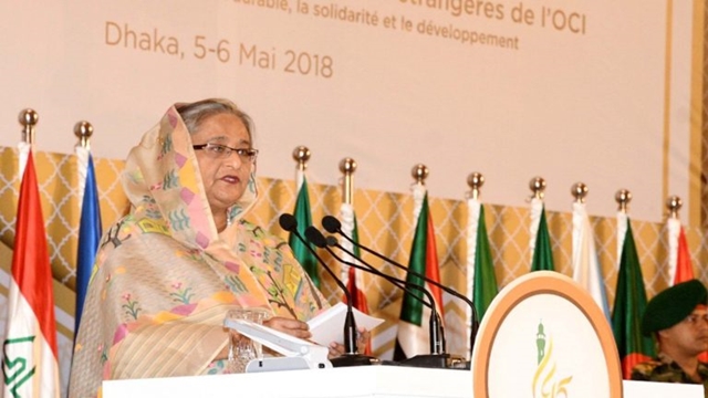 Hasina wants strong OIC role for Rohingyas