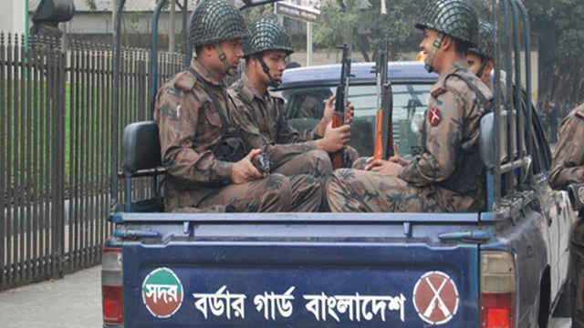 BGB deployed in Rajshahi ahead of city polls