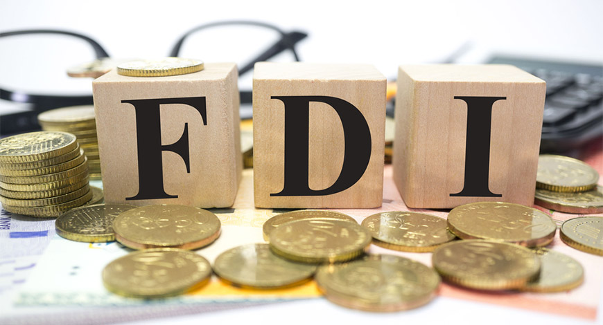FDI stuck in low gear