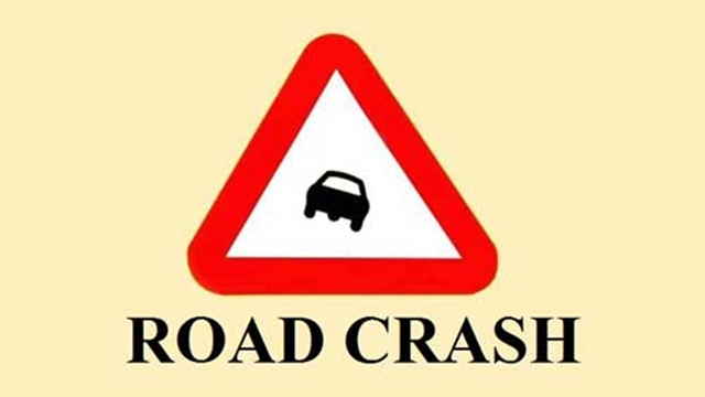 SIX killed in bus-tractor head-on collision