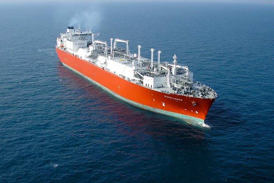 LNG boosts daily gas supply to 3.200 mmcf