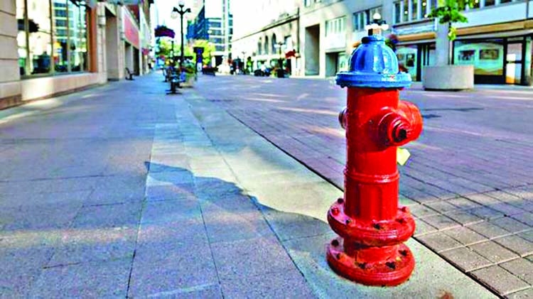 Fire hydrants on roads needed