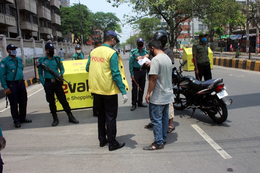 DMP hands out 38 fines for social distancing violations