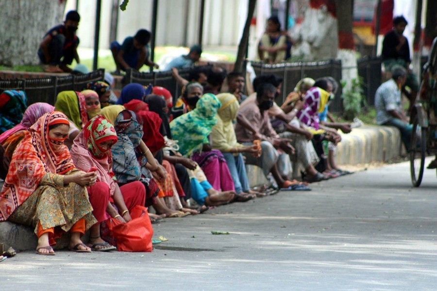 Virus throws 22.9pc into poverty: Survey