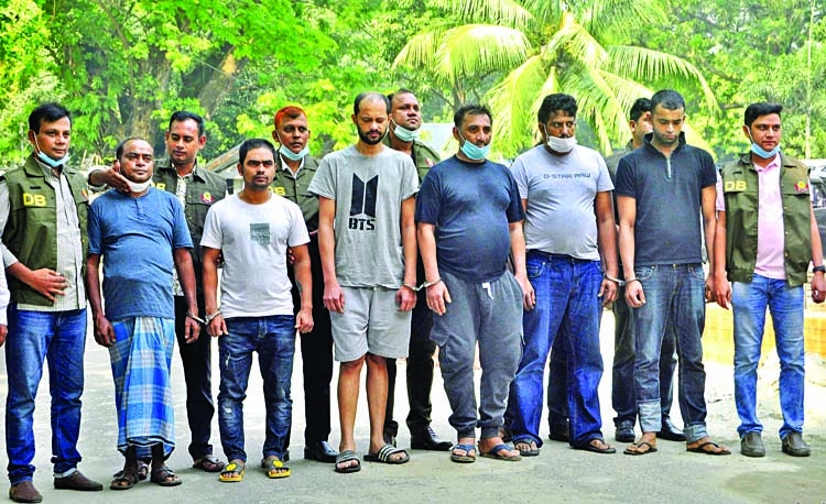 6 arrested with 'crystal meth' in capital
