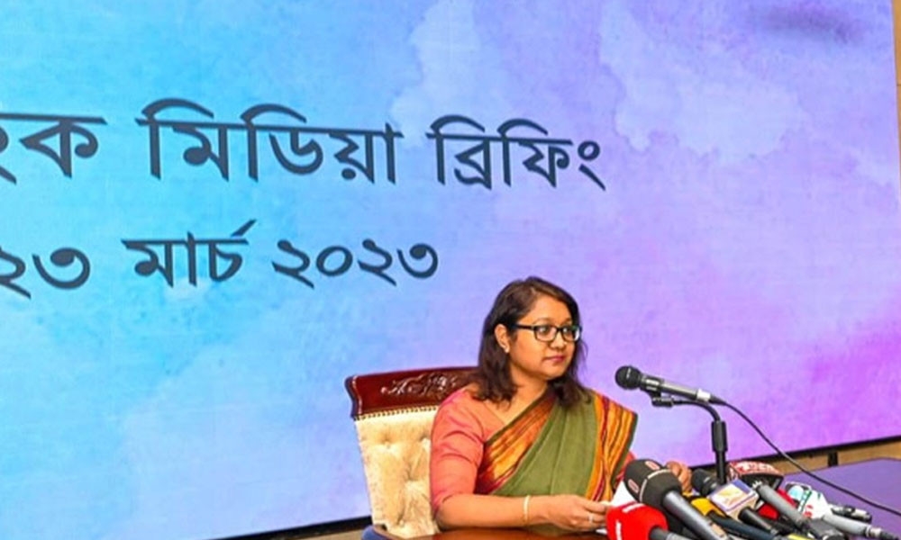 Dhaka awaits New Delhi’s reply on Teesta note verbal: spokeswoman