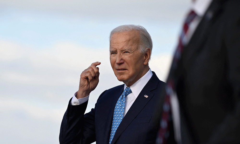As student protests shake US campuses, Biden mum