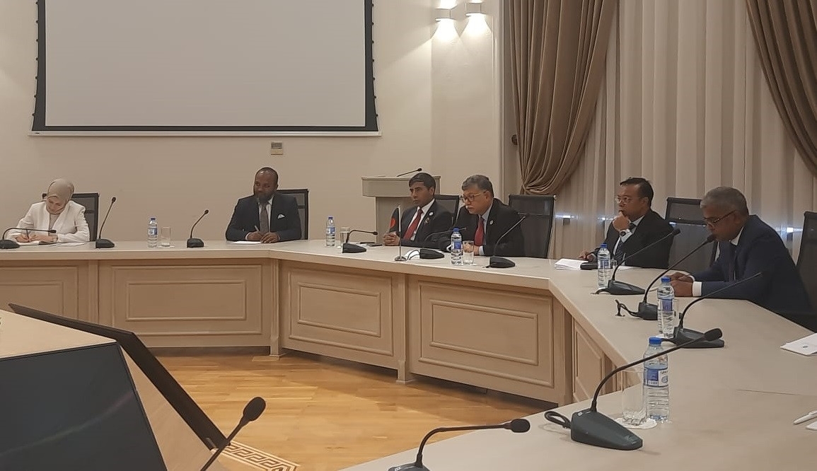Bangladesh prioritizes climate adaptation over mitigation, seeks partnership with Azerbaijan