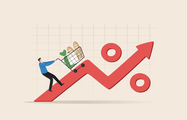 June inflation remains high with food inflation at 10.42pc